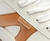 Tênis Anacapri AC1119 Branco e Marrom na internet