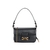 Bolsa Santa Lolla Pequena Material Soft Alça de Ombro - Preto