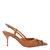 Scarpin Santa Lolla Slingback Fivelas Salto Agulha Caramelo - comprar online