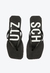 Chinelo Schutz Jelly Triangle Preto - loja online