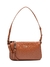 Bolsa Schutz Pequena Safiano tecno Marrom