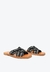Chinelo Schutz Rasteira Slide de X Trama e Logo - comprar online