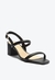 Sandália Arezzo Básica Salto Baixo Bloco Preto - comprar online