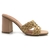 Tamanco Bottero Couro Salto Bloco Bege 367105 - comprar online