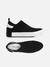 Tênis Arezzo Slip On Plataforma Preto - Desigual