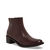 Bota Santa Lolla Couro Nobre Soft Cano Curto Marrom - comprar online