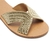 Rasteira Anacapri Glam Strass Dourado - comprar online