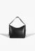 Bolsa Schutz Média Maeve Croco Preta
