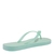 Chinelo Santa Lolla Flip Flop Soft Borracha Verde Agua na internet