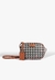 Bolsa Schutz Tiracolo Kate New Triangle Preto e Marrom