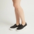 Tênis Santa Lolla Slip On Flatform Galaxxy Preto Brilho - Desigual