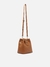 Bolsa Arezzo Bucket Media Caramelo - loja online