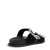 Papete Santa Lolla Couro Camurça Premium Preto - Desigual