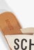Chinelo Schutz Slide X Com Logo - Branco - comprar online