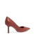 Scarpin Santa Lolla Couro Pelica Premium Salto Medio Fino Safari na internet