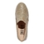 Tênis Santa Lolla Slip On Flatform Sola Alta Dourado Shiny na internet