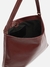 Bolsa Arezzo Tiracolo Envernizada Bordô Grande - Desigual