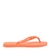 Chinelo Santa Lolla Flip Flop Soft Borracha Laranja Neon