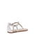 Rasteira Santa Lolla Napa Soft Prata - Desigual