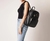 Mochila Anacapri Média Multi Bolsos Preta - loja online