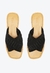 Chinelo Schutz Slide Com Logo Bordado - Preto na internet