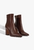 Bota Schutz Couro Marrom - comprar online