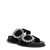 Papete Santa Lolla Couro Camurça Premium Preto - comprar online