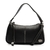 Bolsa Anacapri Tiracolo Costura Ornamental Preta