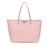 Bolsa Santa Lolla Shopper Universitária Nylon Rosa