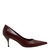 Scarpin Santa Lolla Vermelho Merlot Bico Fino Salto Agulha - comprar online
