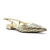 Sapatilha Bottero Slingback Metalizado Roma Dourado 354811