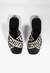 Chinelo Schutz Rasteira Slide de X Com Logo - Desigual