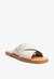 Chinelo Schutz Rasteira Slide Com Logo Prata - comprar online
