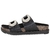 Papete Moleca Conforto Fivela Brilho Preto - comprar online