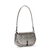 Bolsa Santa Lolla Baguete Cinza Grafite Alça De Ombro - comprar online