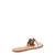 Rasteira Santa Lolla Flat Tiras Entrelaçadas Off White na internet