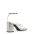 Sandalia Santa Lolla Metallic Soft Prata na internet
