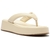 Tamanco Arezzo Couro Flatform Off-white