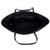 Bolsa Santa Lolla Shopper Universitária Nylon Preto - Desigual