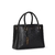 Bolsa Santa Lolla Tote Floater Preta Alça Dupla - comprar online