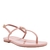 Sandália Santa Lolla Rasteira Salomlé Enverniza Rosa San - comprar online
