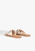 Chinelo Schutz Slide X Com Logo - Branco - loja online