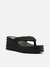 Tamanco Brizza Plataforma Preto Marrocos Sun