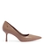 Scarpin Santa Lolla Couro Pelica Premium Salto Medio Fino Cinza - comprar online