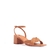 Sandalia Santa Lolla Napa Soft Palha Bege - comprar online