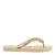 Chinelo Flip Flop Borracha Corrente Tiras Finas Metalizado 06FE.0D67.0016