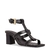 Sandalia Santa Lolla Couro Nobre Soft Preto - comprar online