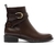 Bota Anacapri Cano Curto Fivela Marrom