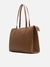 Bolsa Arezzo Shopping Grande Básica Marrom - comprar online