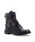 Bota Santa Lolla Preta Couro Fivelas - comprar online